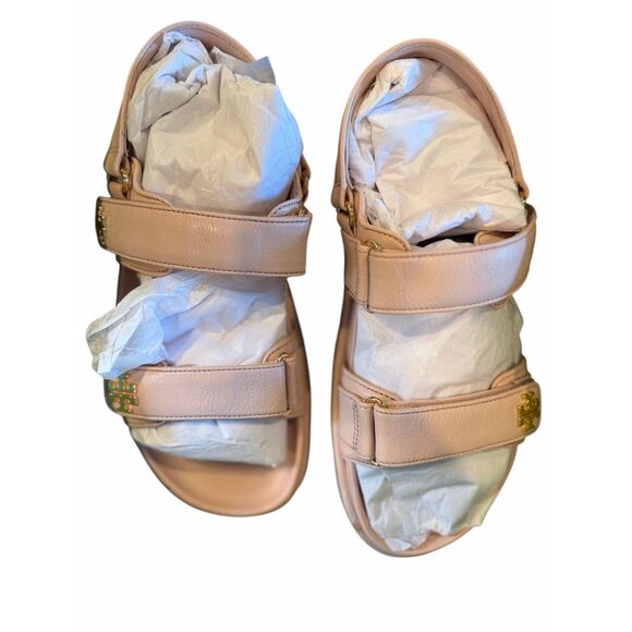 Tory Burch KIRA SPORT SANDAL- shell pink size 9 - Picture 6 of 16